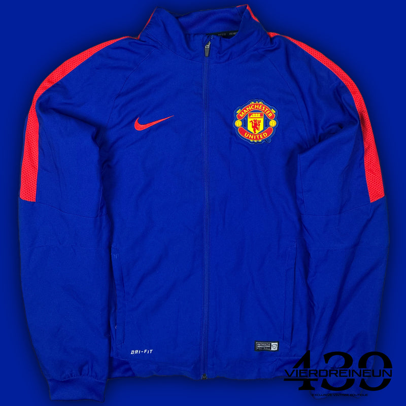 vintage Nike Manchester United windbreaker {S}