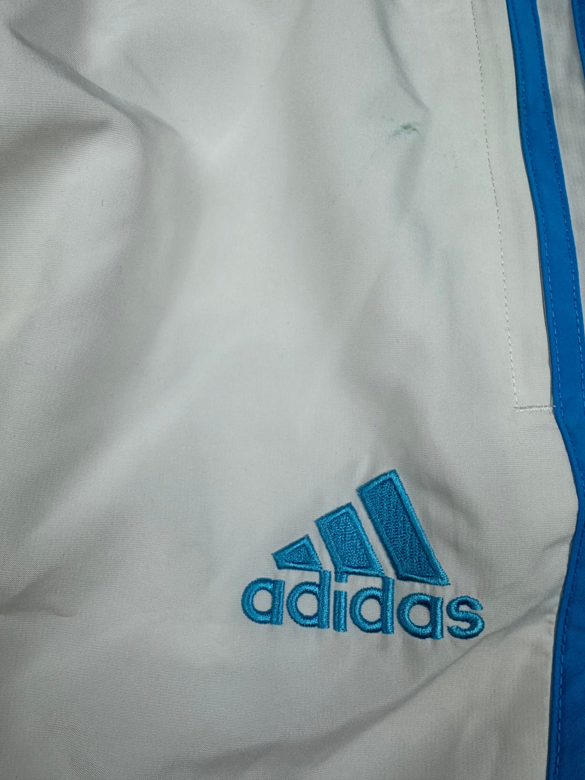 vintage Adidas Olympique Marseille trackpants {M}