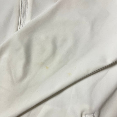 white Nike Galatasaray Istanbul trackjacket {M}
