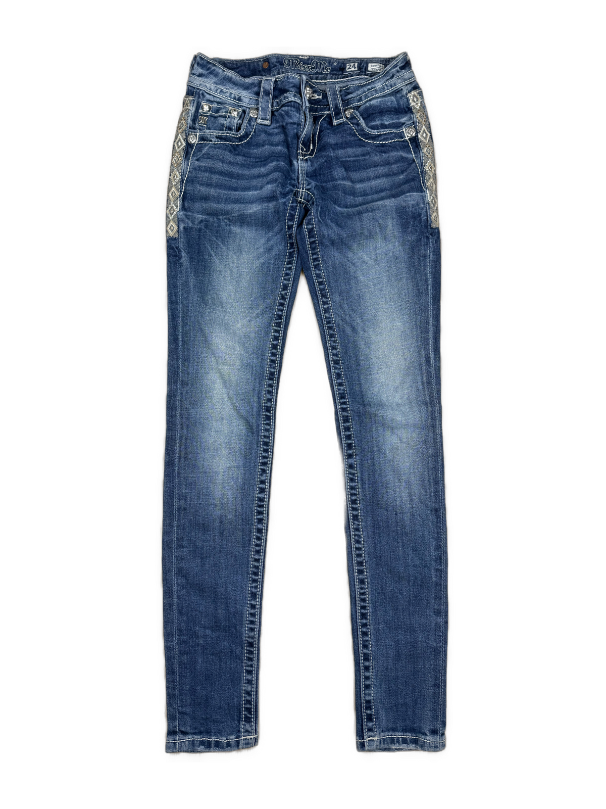 vintage Miss Me jeans {XS}