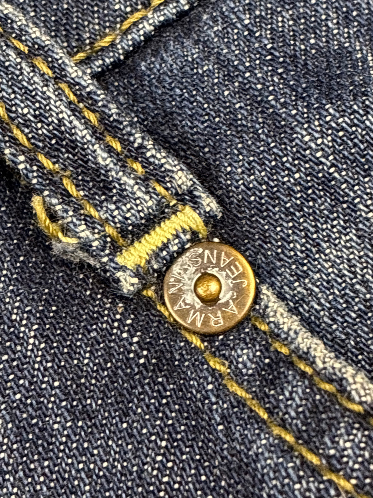 vintage Armani jeans {M}