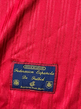 Φόρτωση εικόνας στο εργαλείο προβολής Συλλογής, vintage Adidas Spain 1996 home jersey {XL}

