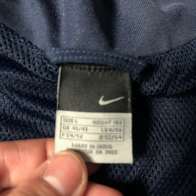vintage Nike Juventus Turin windbreaker {L}
