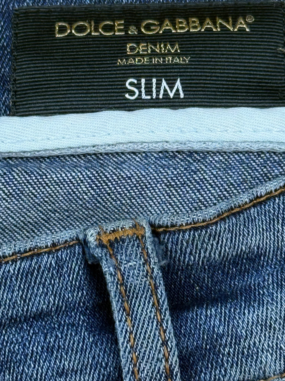 vintage Dolce & Gabbana jeans