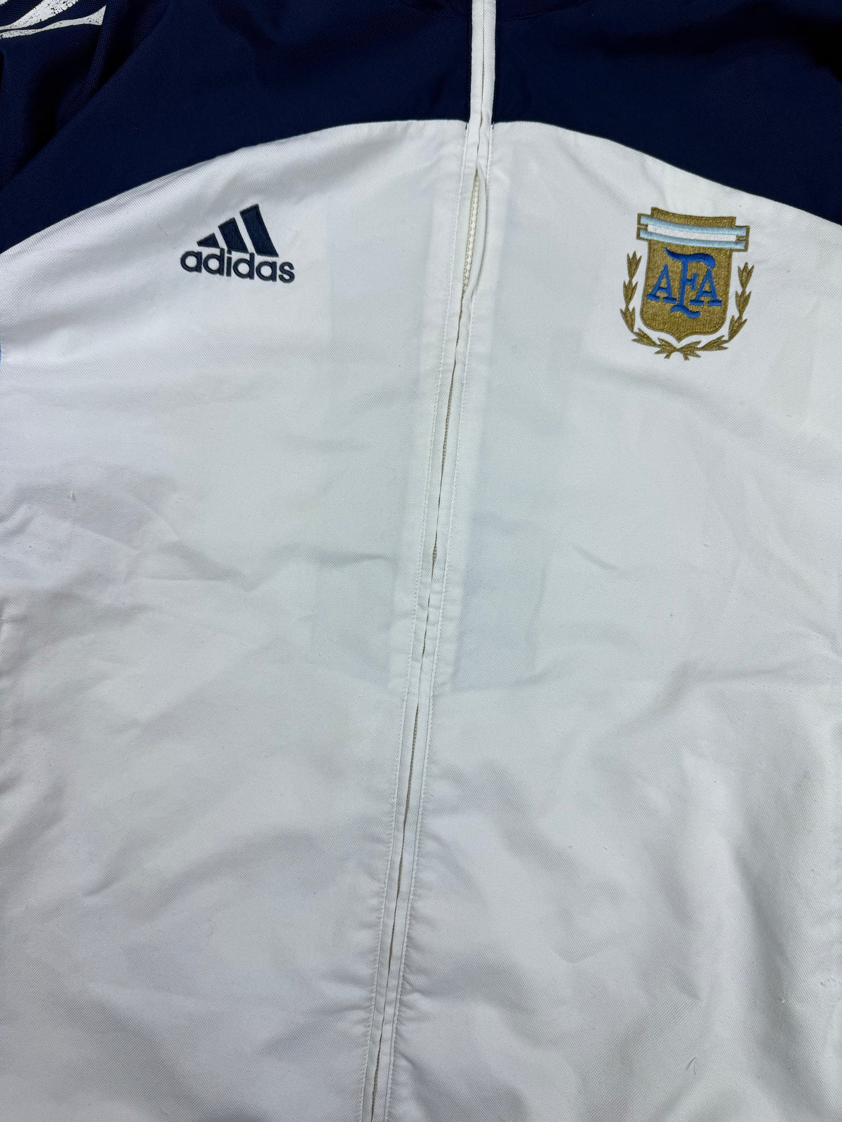 vintage Adidas Argentina windbreaker {L}