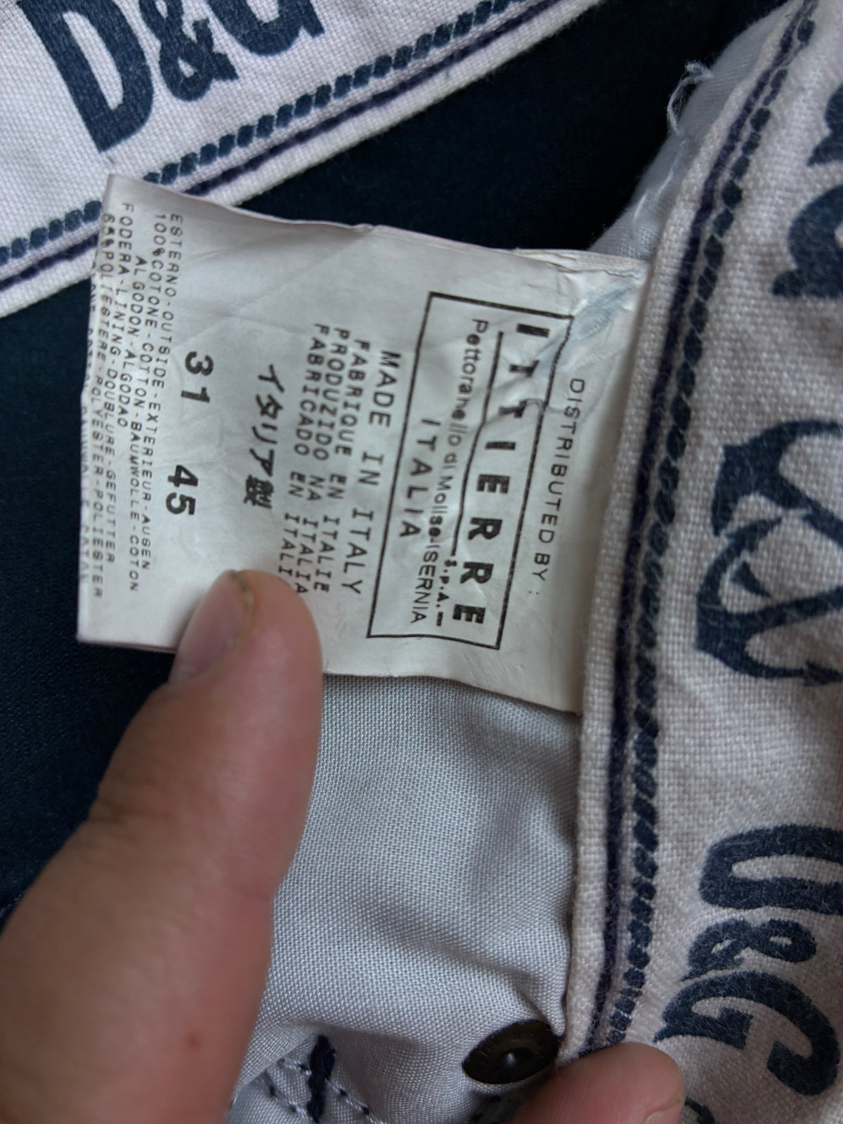 vintage Dolce & Gabbana jeans {M}