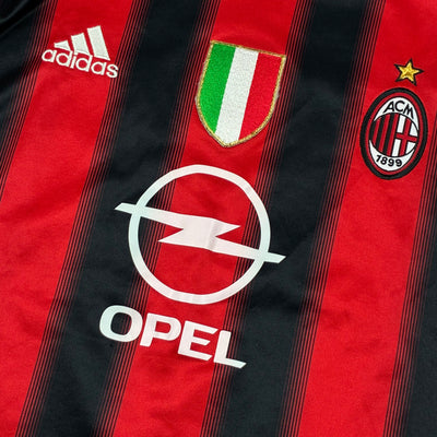 vintage Adidas Ac Milan KAKA22 {XS}