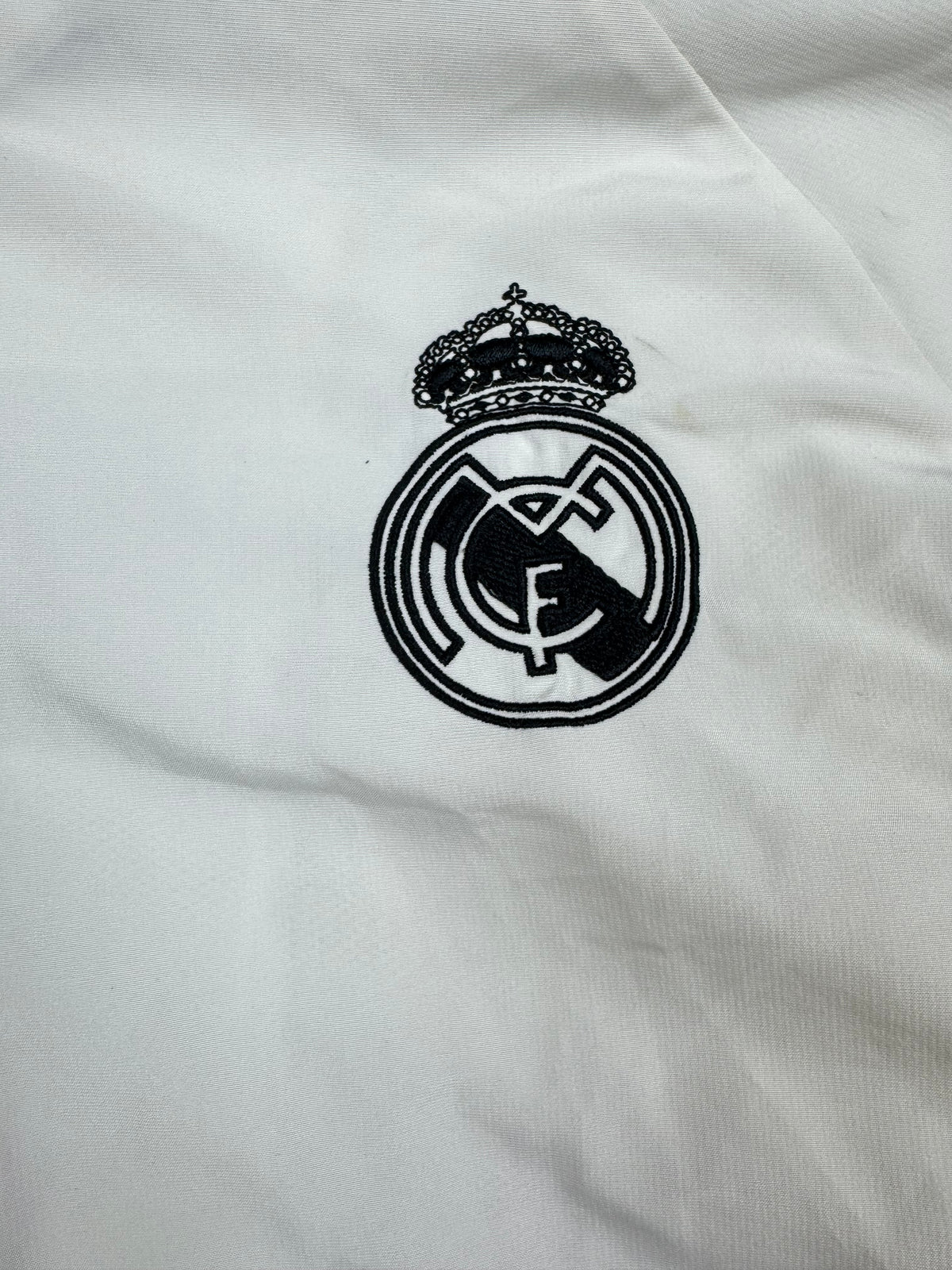 vintage Adidas Real Madrid windbreaker {L}