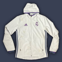 Charger l&#39;image dans la galerie, vintage Adidas Real Madrid windbreaker {S}
