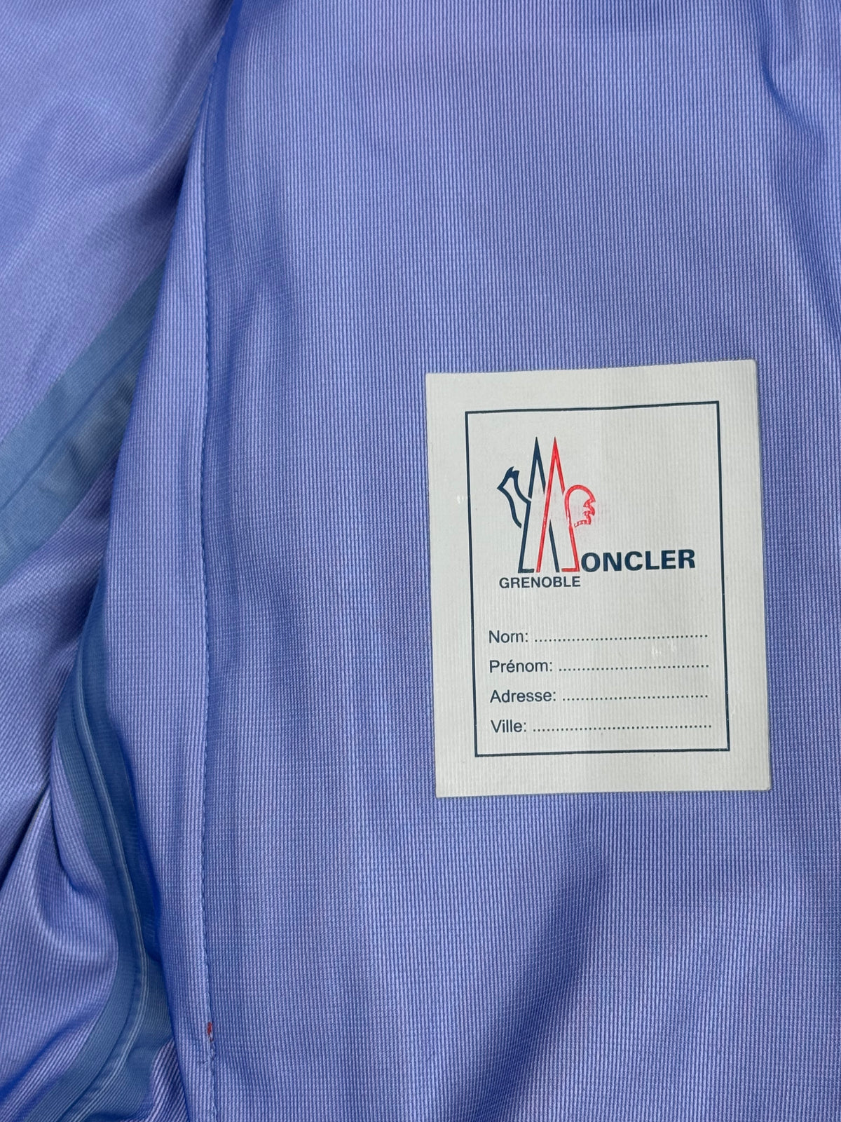 vintage Moncler windbreaker {S}