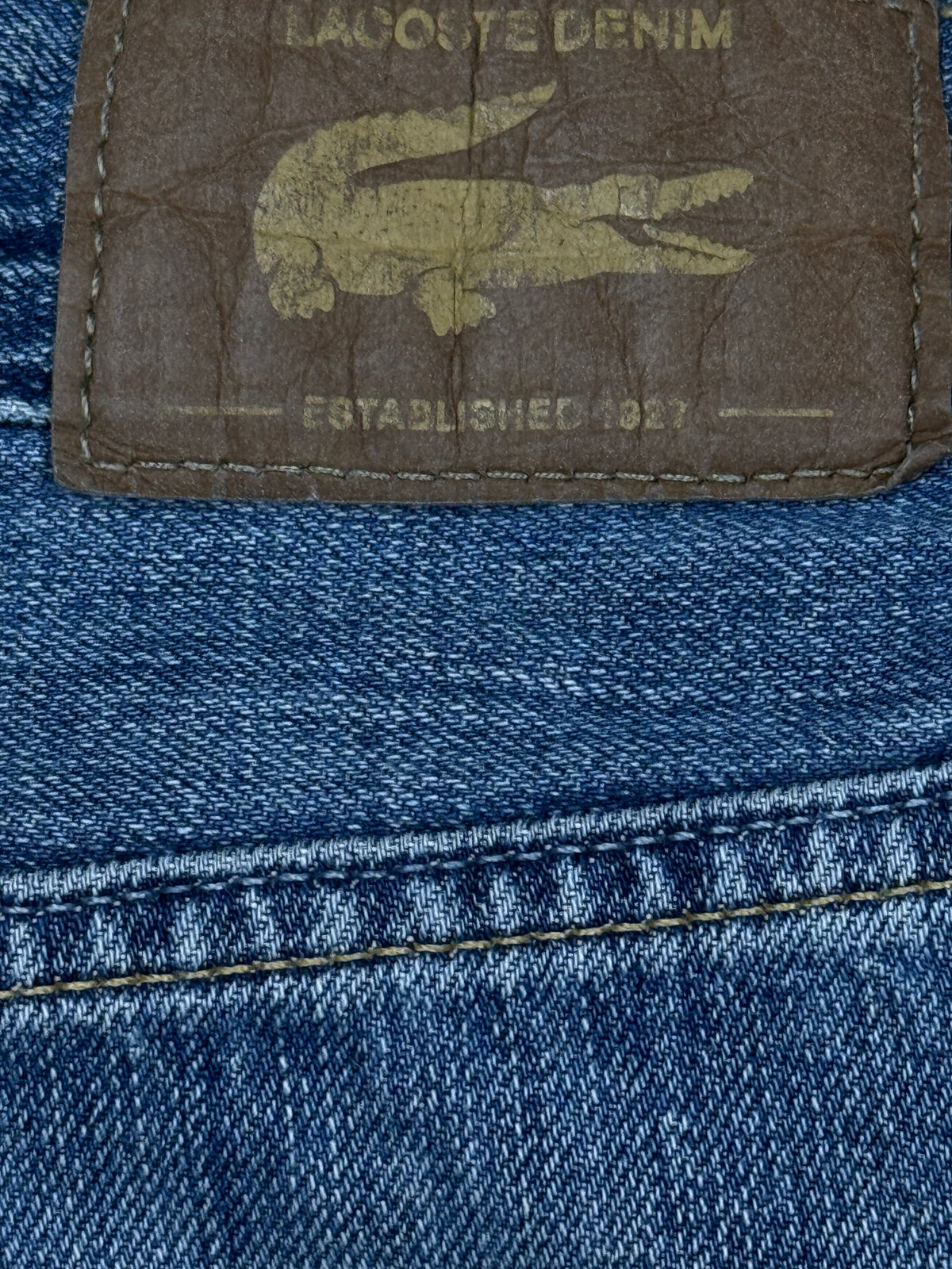 vintage Lacoste jeans