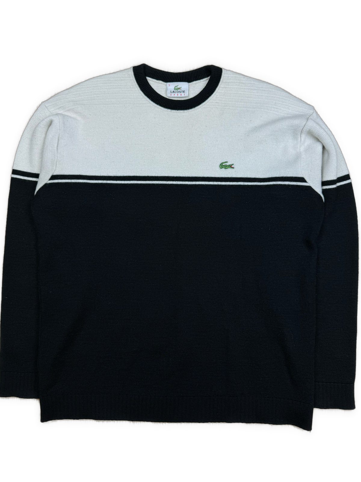 vintage Lacoste knittedsweater {L}