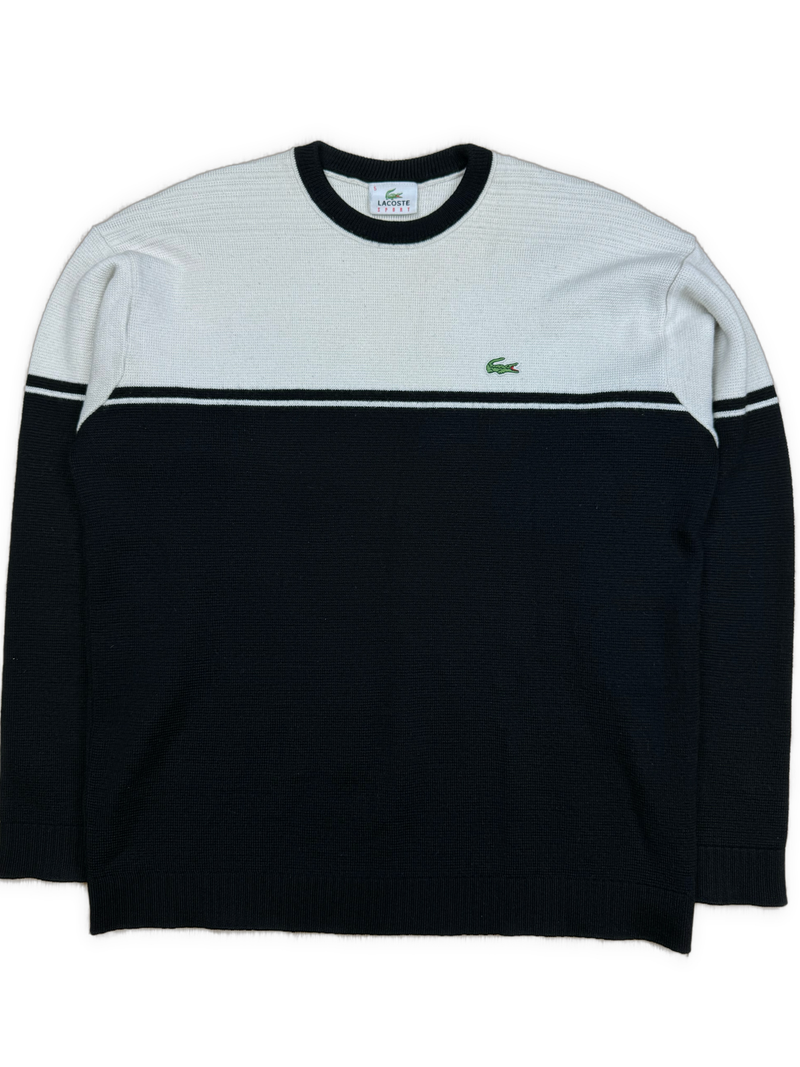 vintage Lacoste knittedsweater {L}