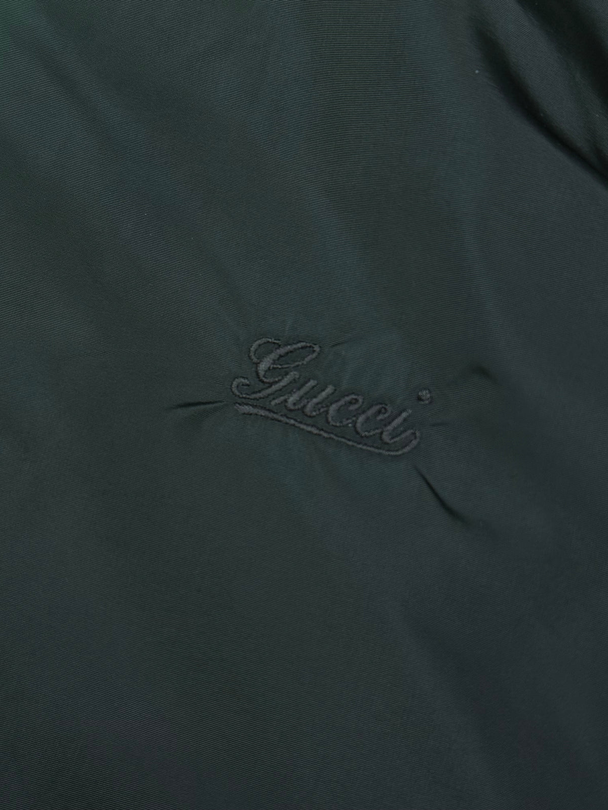 vintage reversible Gucci windbreaker {S}
