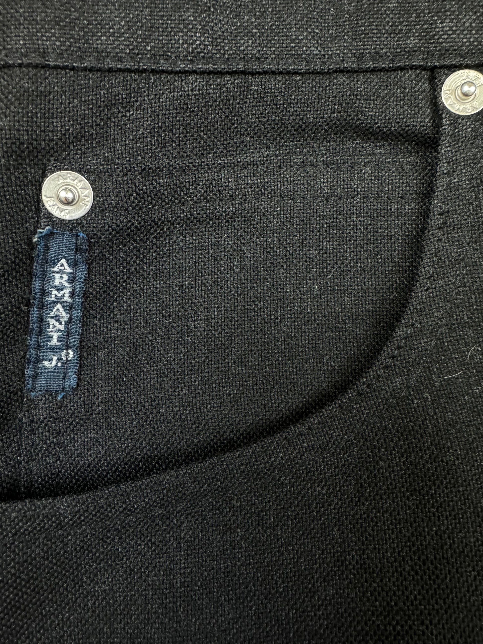 vintage Armani jeans {M}