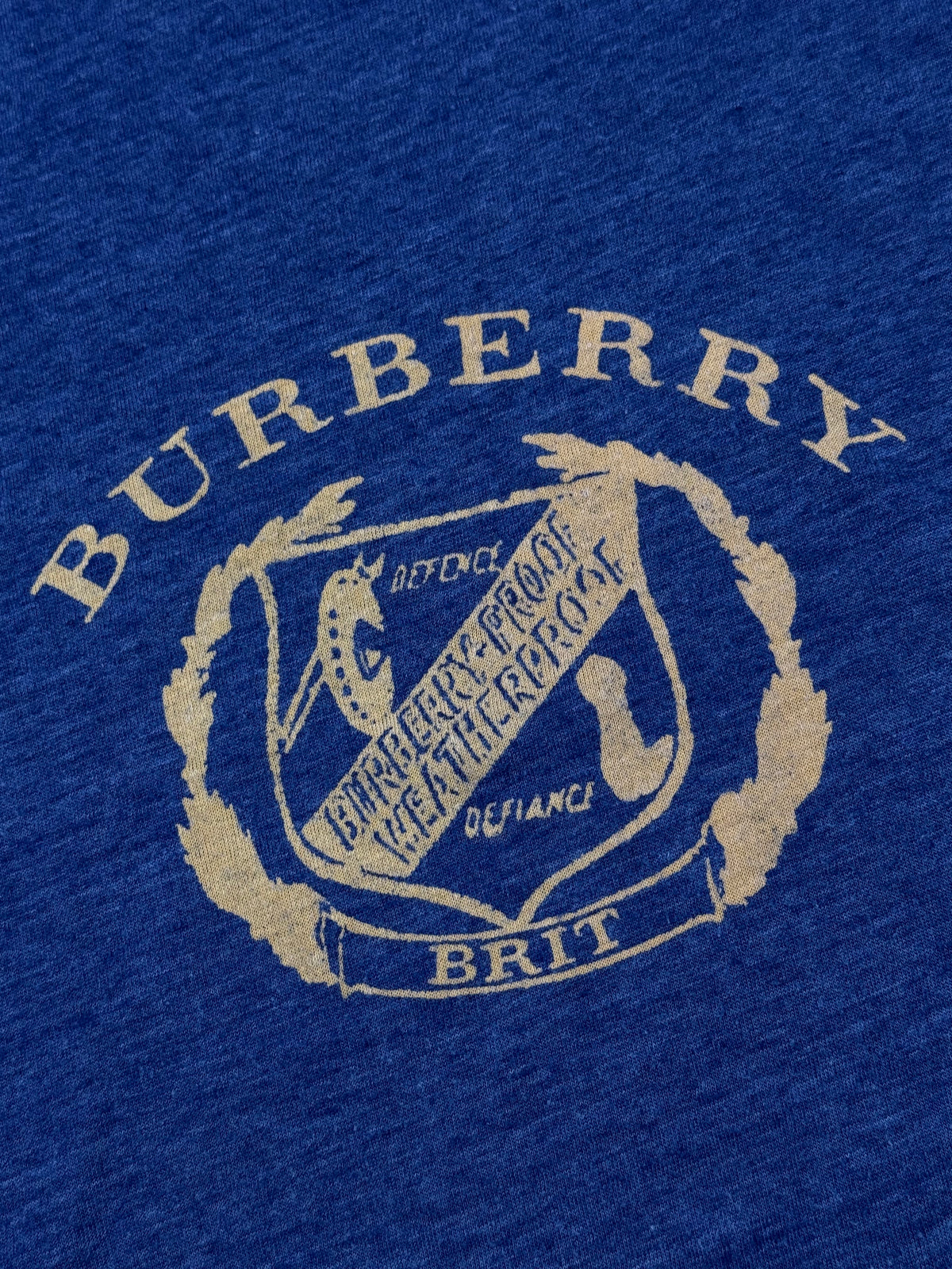 vintage Burberry t-shirt