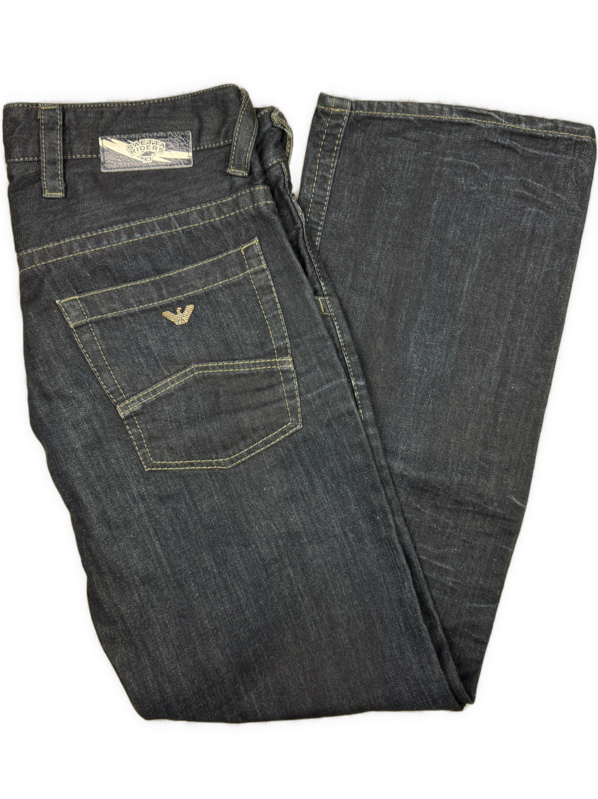 vintage Armani jeans {L}