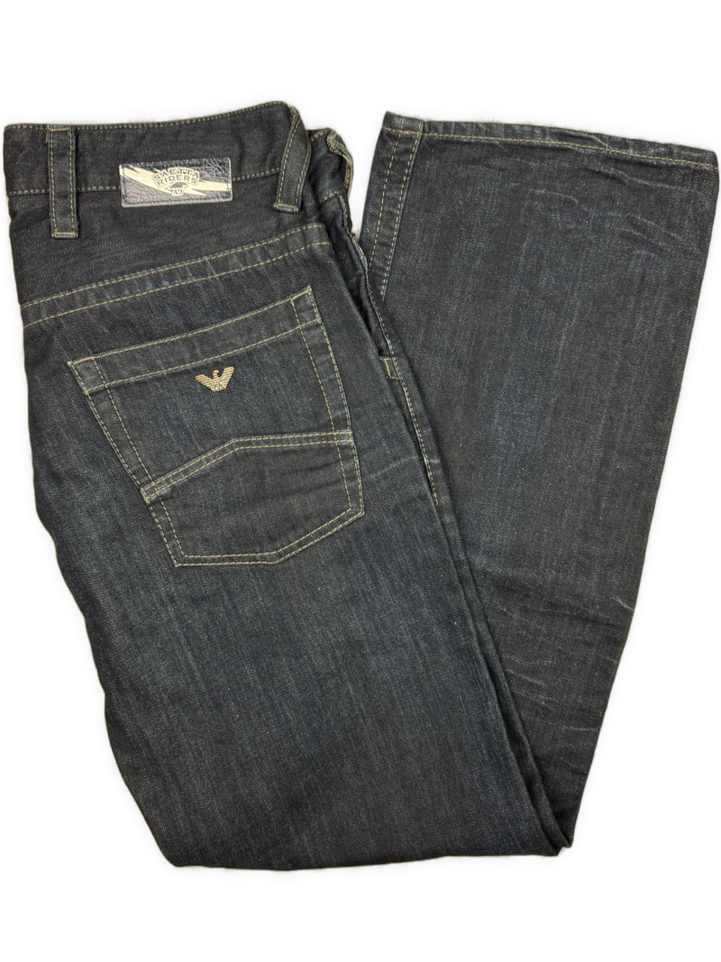 vintage Armani jeans {L}