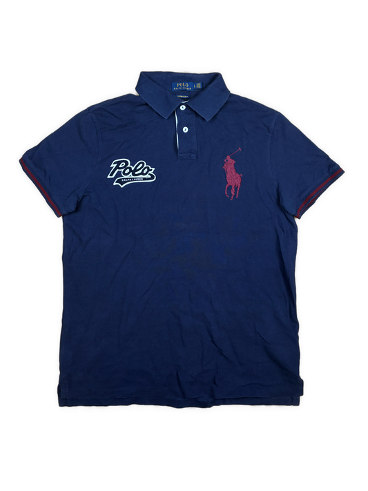 vintage Polo Ralph Lauren polo {L}