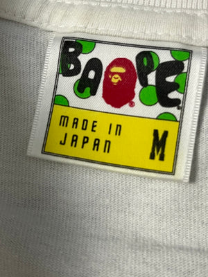 vintage BAPE a bathing ape t-shirt {M}