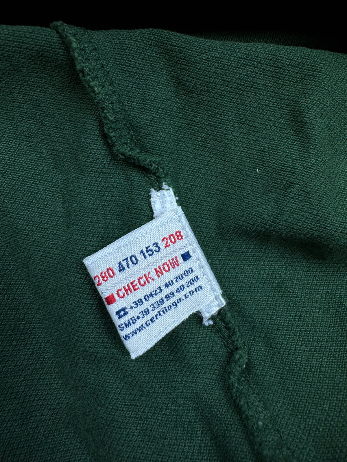vintage Moncler polo {L}