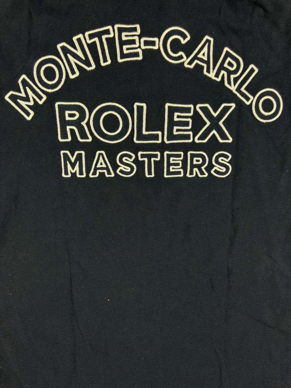 vintage Sergio Tacchini X Monte Carlo Rolex Masters polo {S}