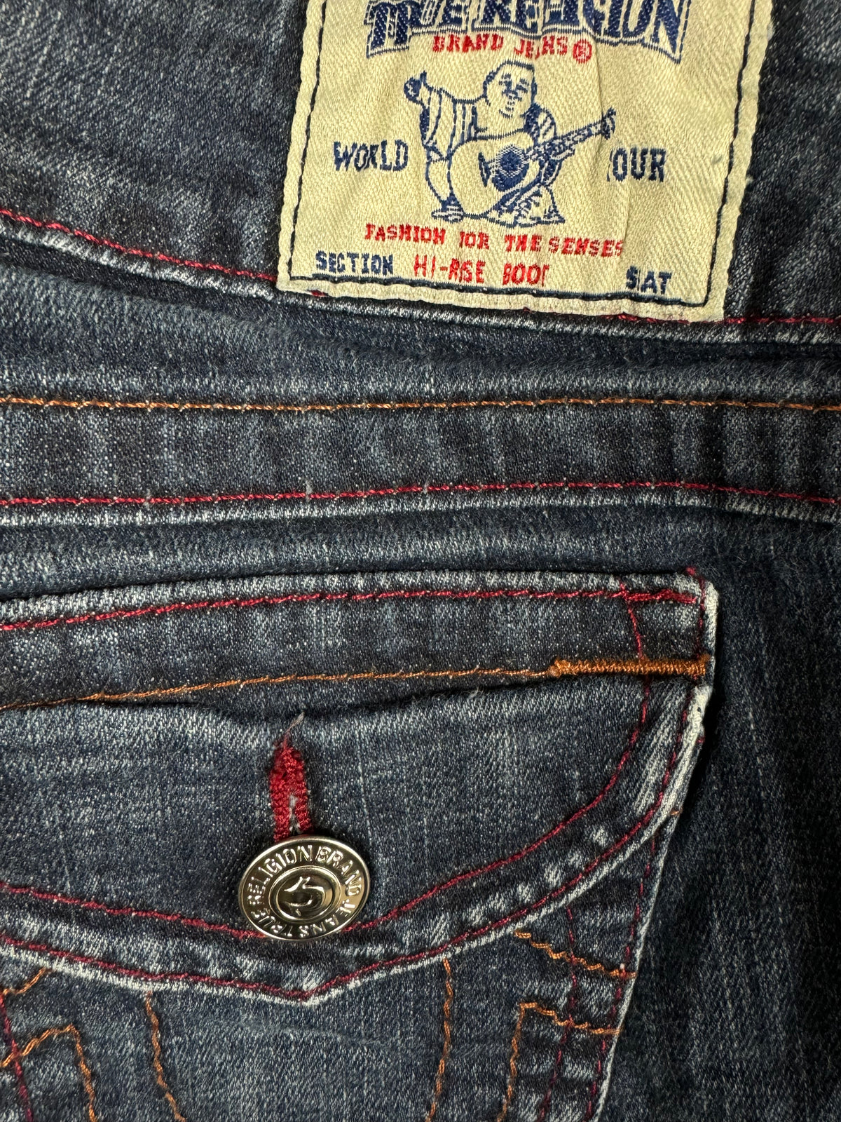 vintage True Religion jeans {XS}