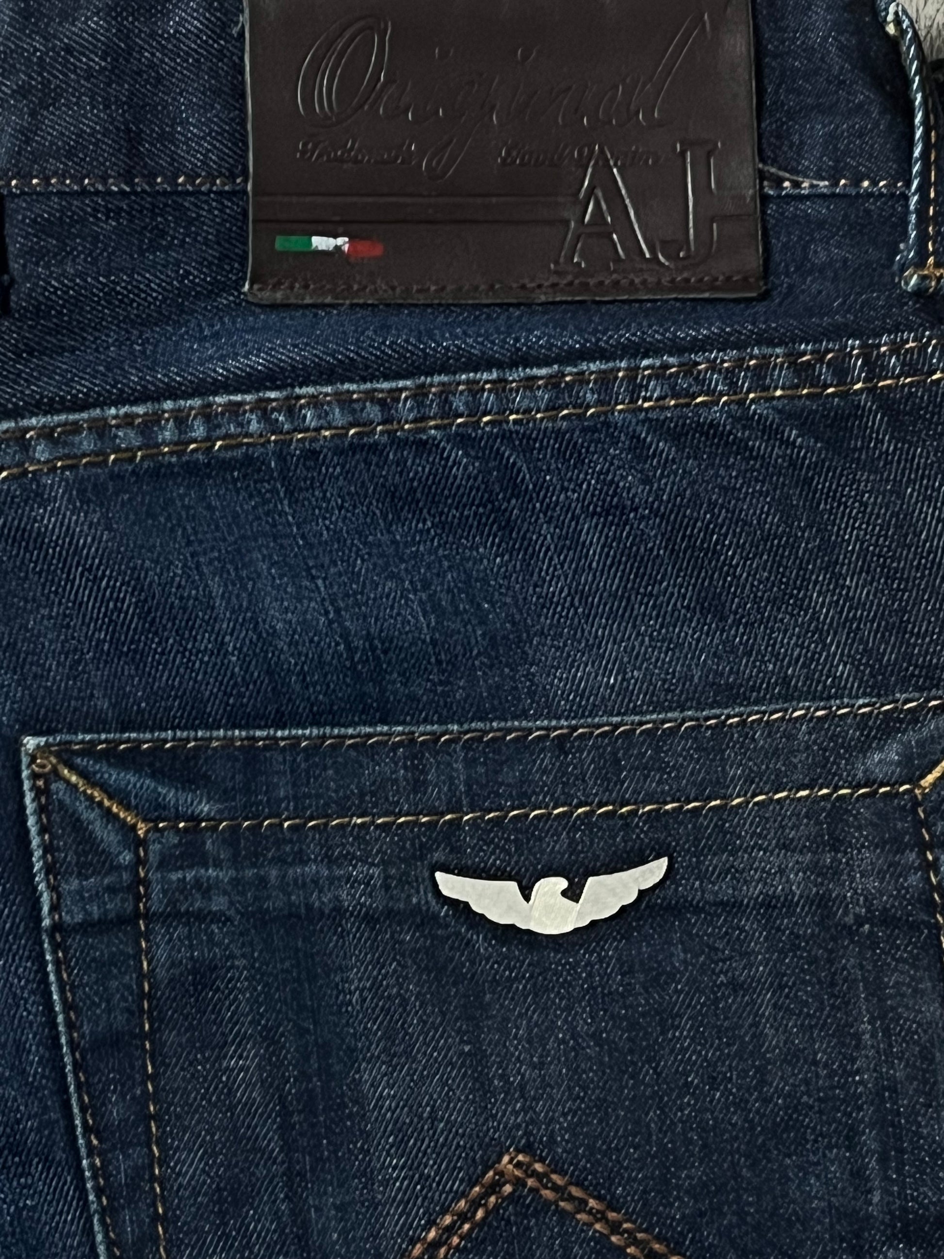 vintage Armani jeans {L}