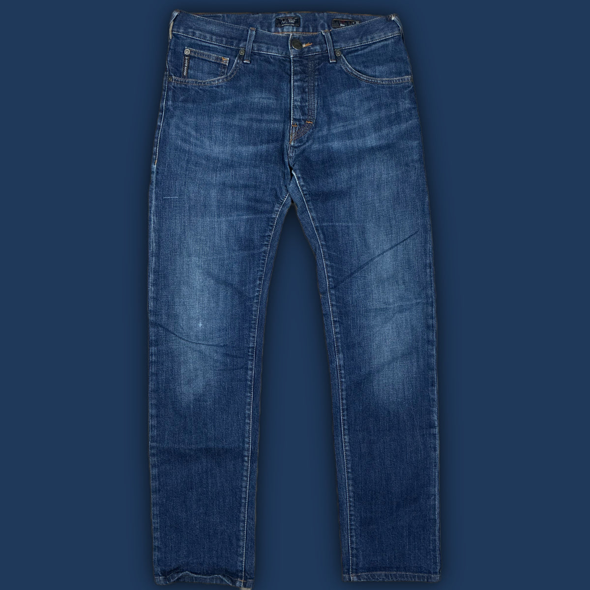 vintage Armani jeans {S}