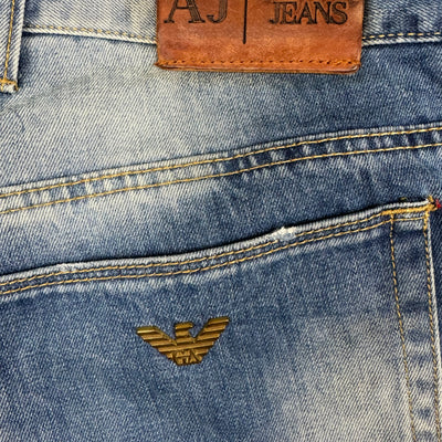 vintage Armani jeans {XL}
