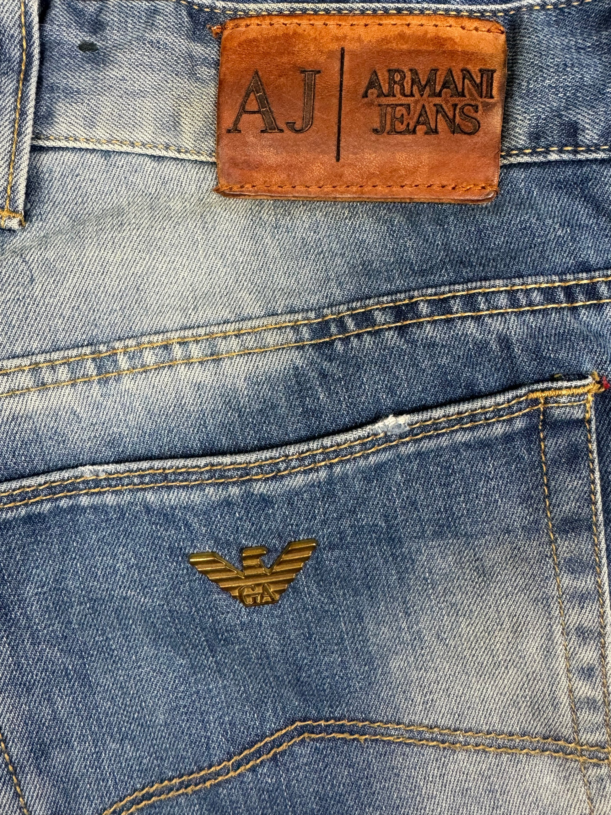 vintage Armani jeans {XL}