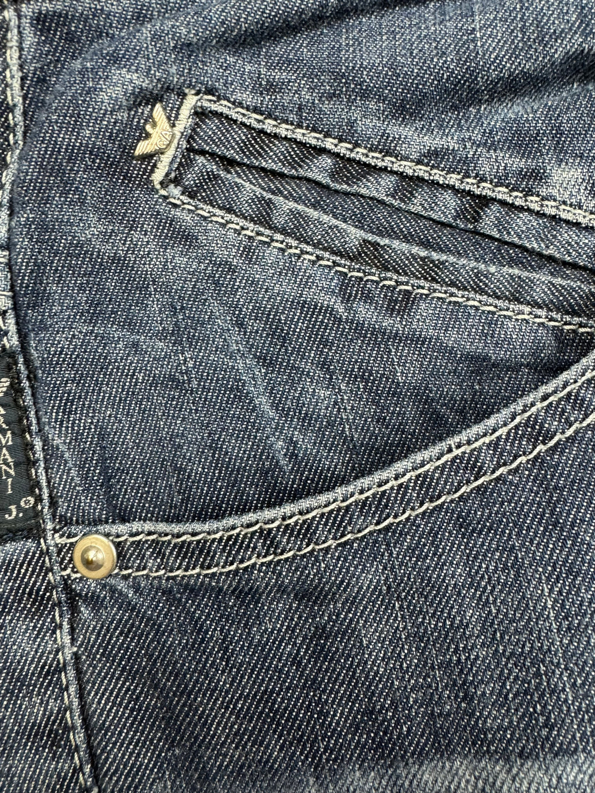 vintage Armani jeans {S}
