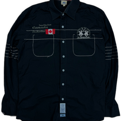 vintage La Martina shirt {L}