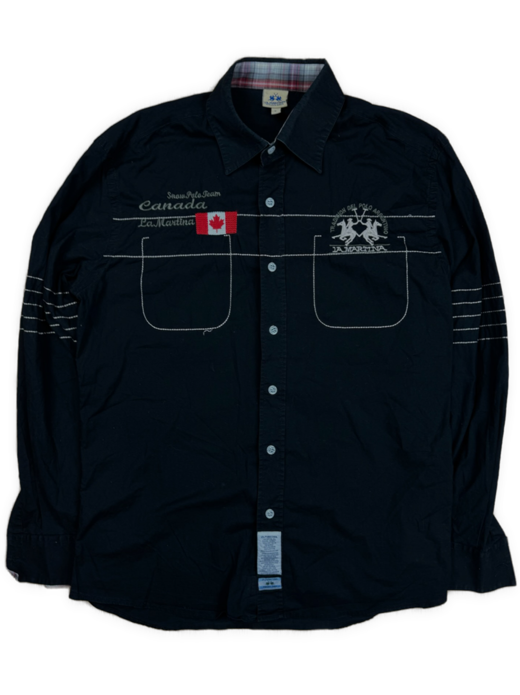 vintage La Martina shirt {L}