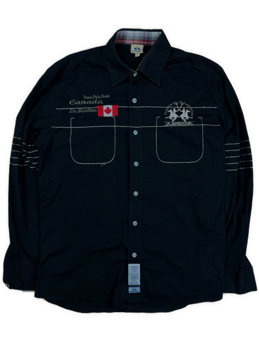 vintage La Martina shirt {L}