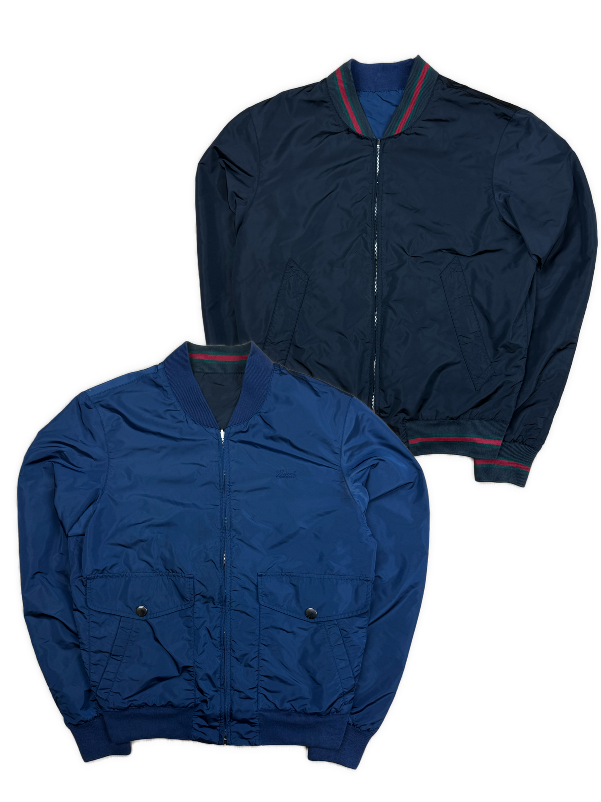 vintage Gucci reversible windbreaker {M}