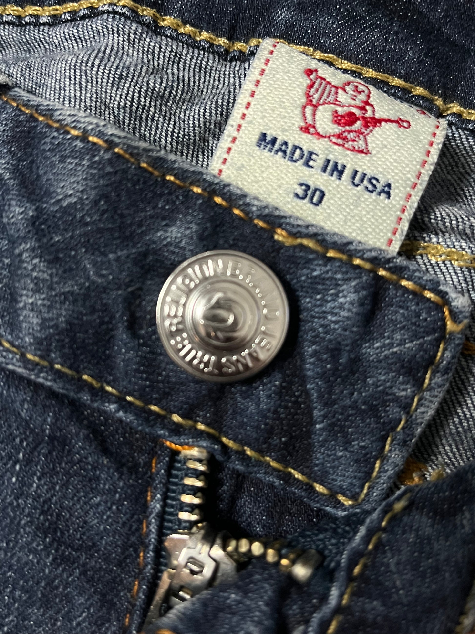 vintage True Religion jeans {M}