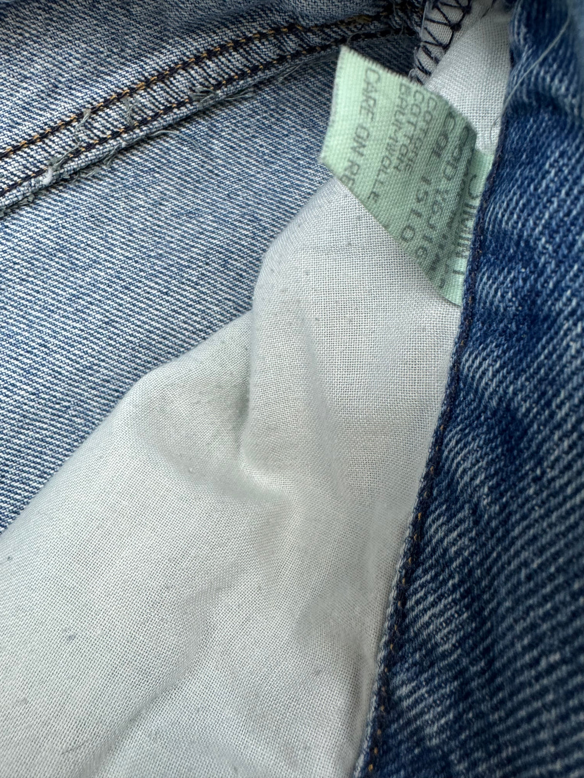 vintage Armani jeans {L}