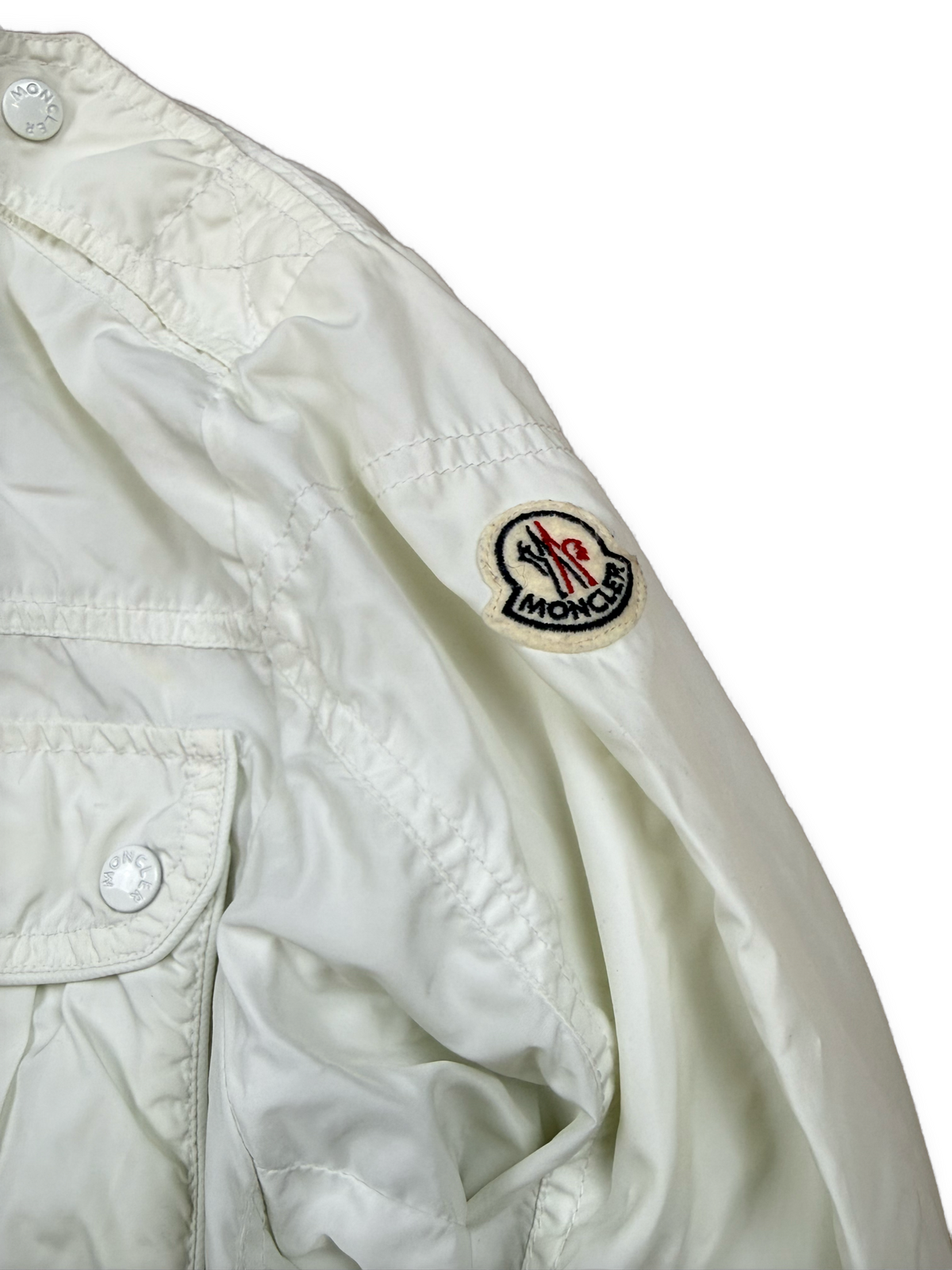 vintage Moncler windbreaker {S}