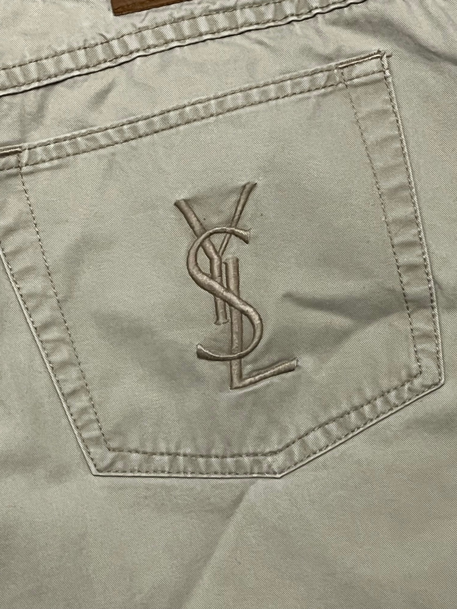 vintage YSL Yves Saint Laurent pants {L}