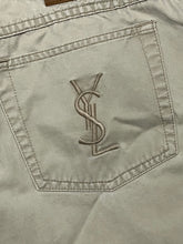 Cargar imagen en el visor de la galería, vintage YSL Yves Saint Laurent pants {L}
