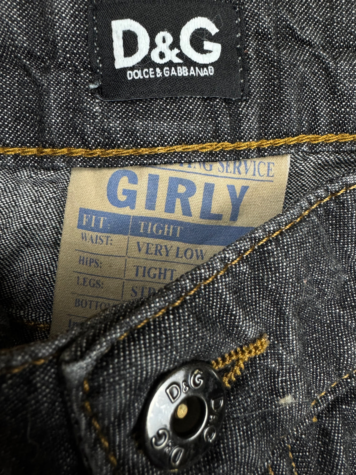 vintage Dolce & Gabbana jeans {S}