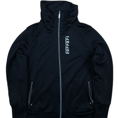 vintage Puma Ferrari sweatjacket {S}