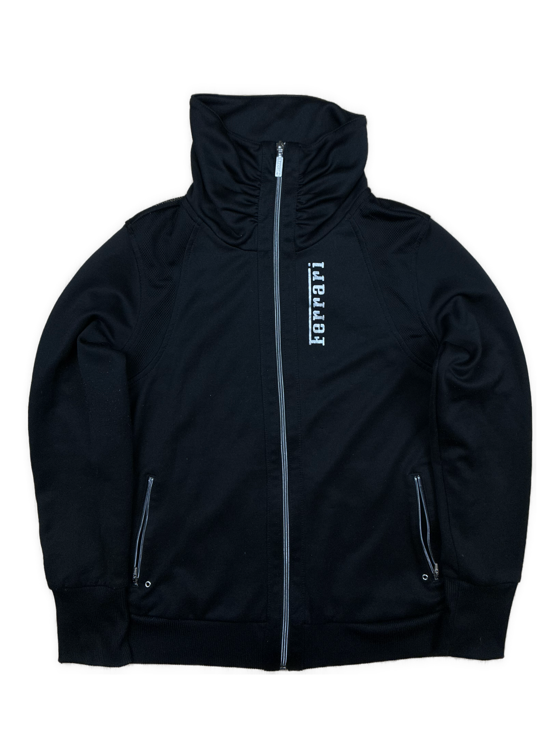 vintage Puma Ferrari sweatjacket {S}
