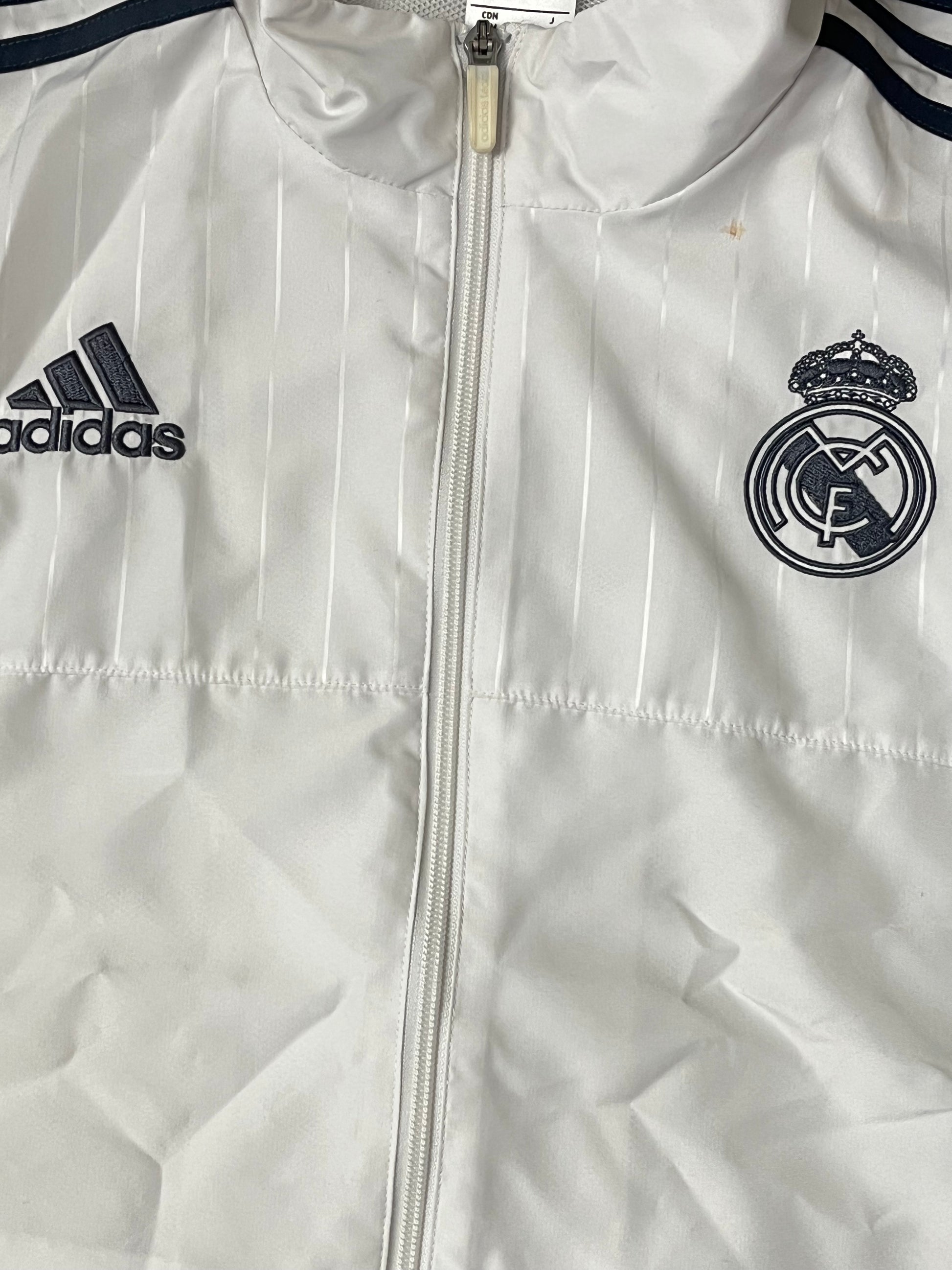 vintage Adidas Real Madrid tracksuit {M}