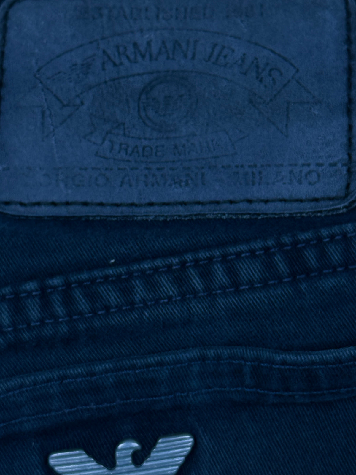 vintage Armani jeans