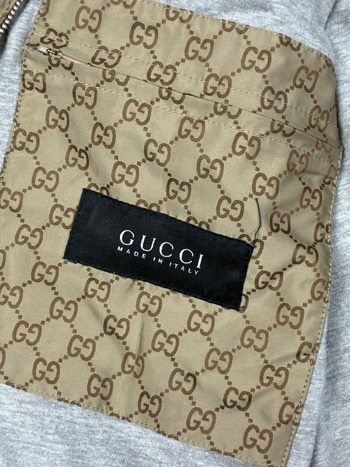 vintage Gucci GG monogram windbreaker {M}