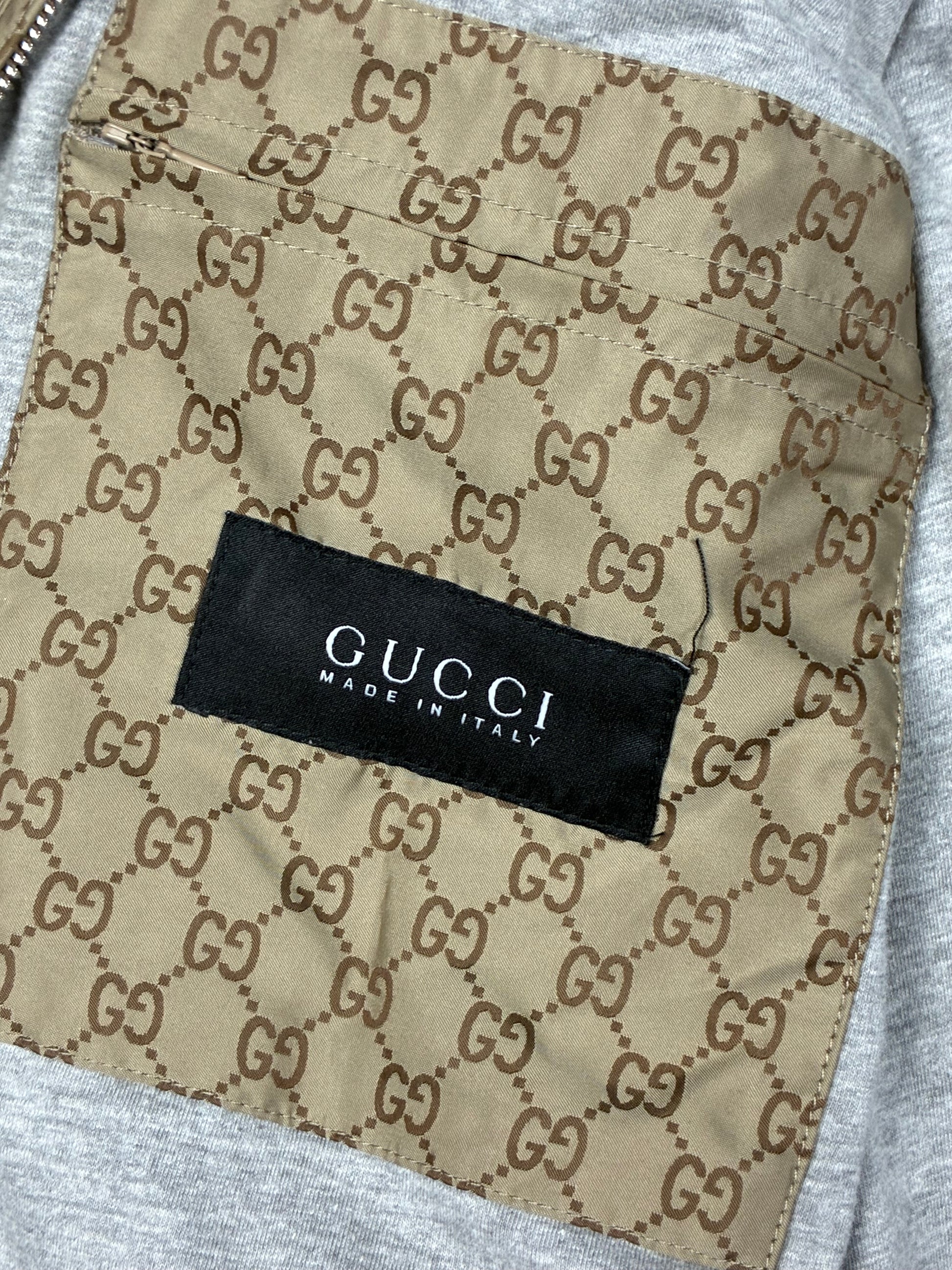 vintage Gucci GG monogram windbreaker {M}