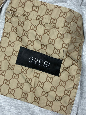 vintage Gucci GG monogram windbreaker {M}