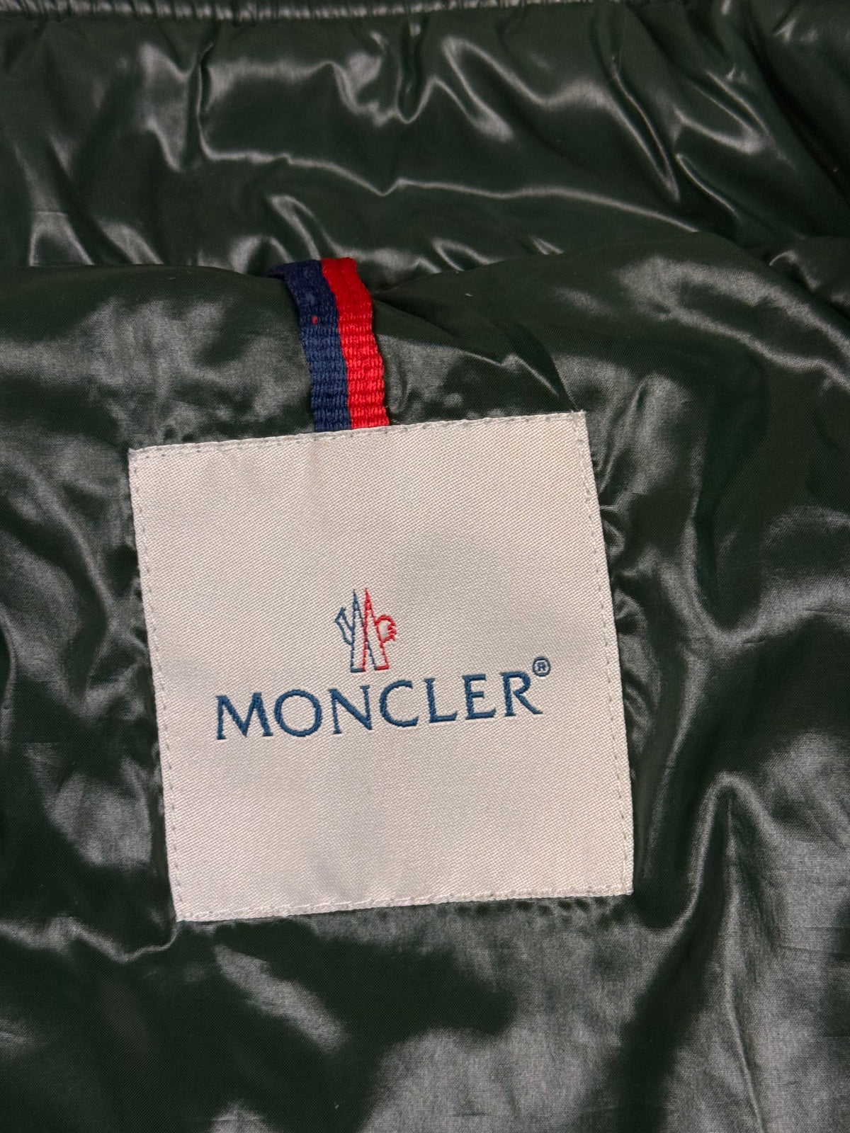 vintage Moncler winterjacket {M}